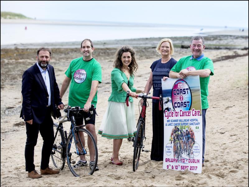 Coast2Coast Cycle for Cancer Care in Midlands