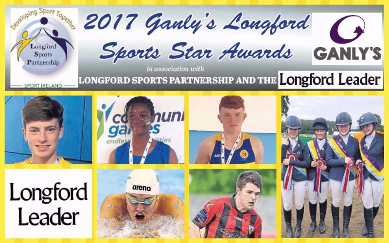 Ganly's Longford Sports Star of the Month Award for August