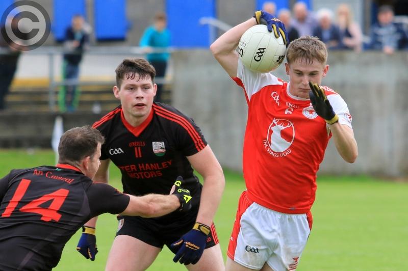 Sean Connolly's v Cashel IFC semi-final