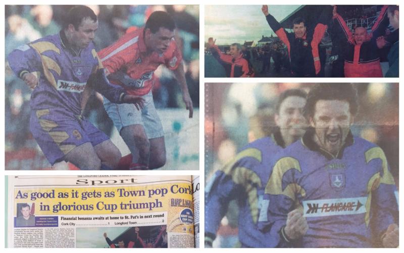 #FlashbackFriday Cork City versus Longford Town 2001