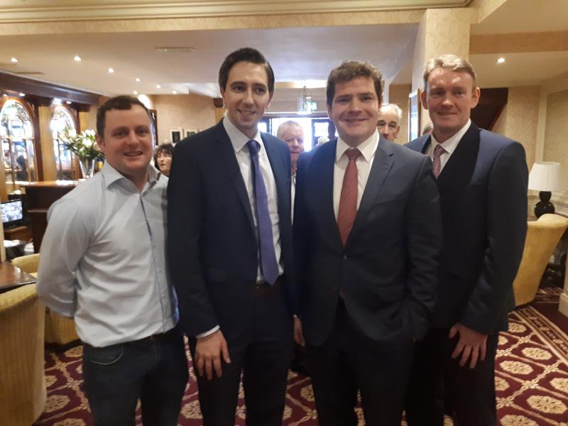 Simon Harris visit 