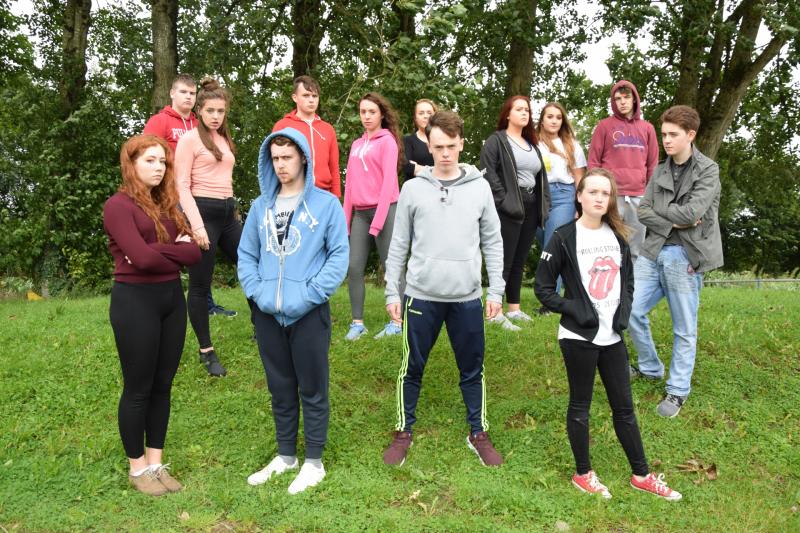 Dennis Kelly's 'DNA' for Backstage Theatre, Longford