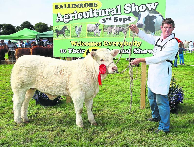 Ploughing all the way to Colmcille