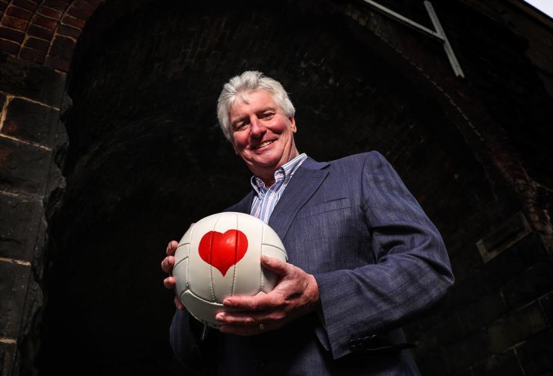 Michael Lyster asks Louth to stand up to heart failure