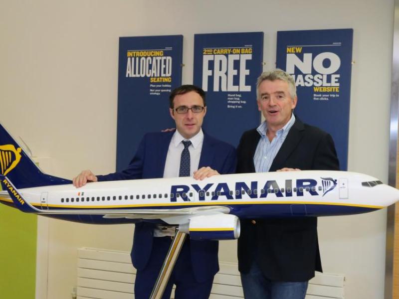 Ryanair cancelled flights controversy