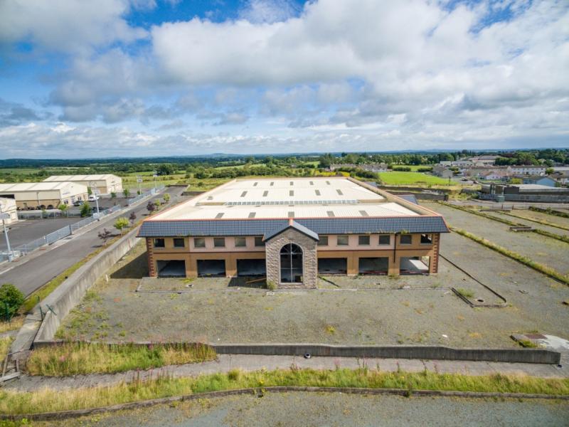 Barrack Lane Shopping Centre in Granard