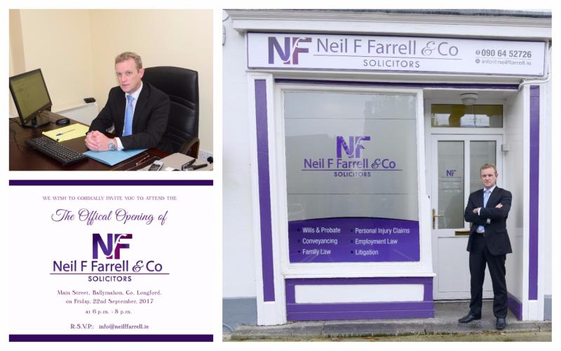 Neil F Farrell & Co Solicitors Ballymahon