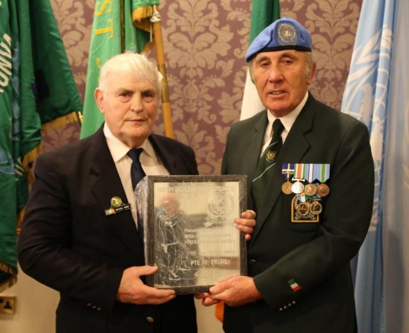 Longford Siege of Jadotville veteran Michael Tighe
