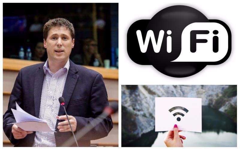 Longford MEP Matt Carthy Wifi4EU 