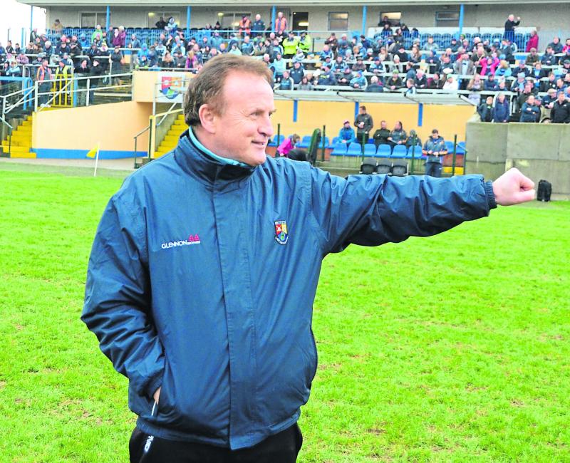 Longford GAA football manager Denis Connerton