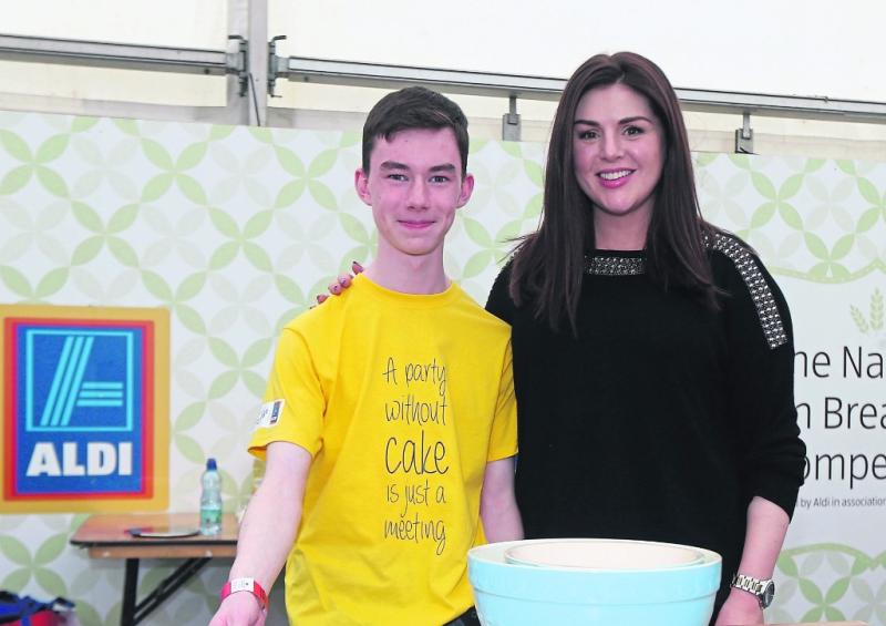 Longford teen runner-up in Ploughing Bake-off final