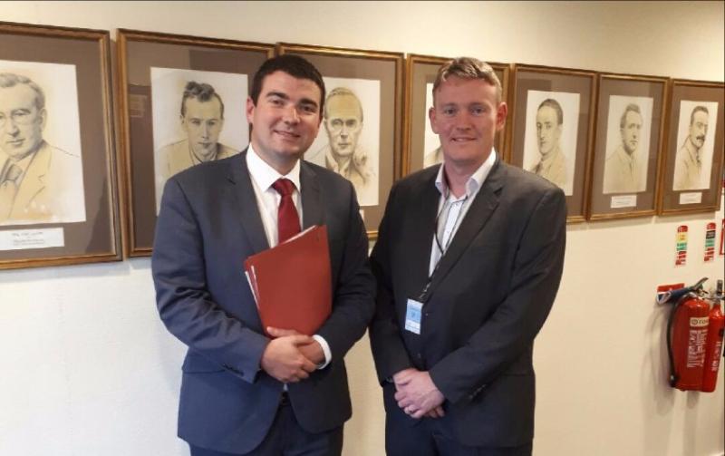 Cllr Micheàl Carrigy 'confident of securing significant Sports Capital Funding' for Longford