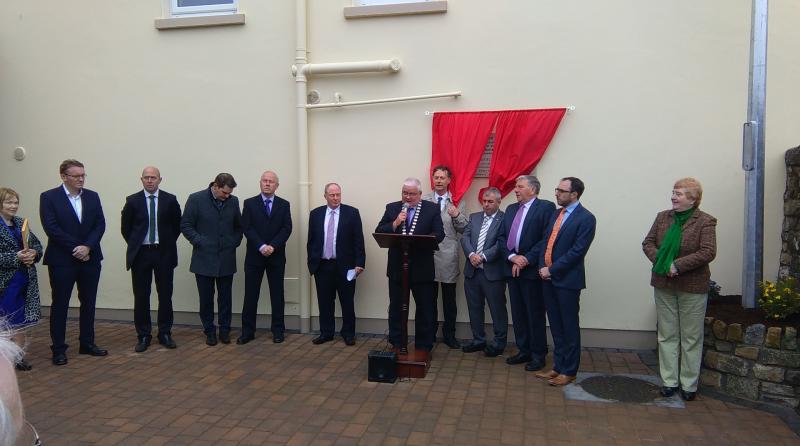 More than a century after its foundation Granard Buttermarket is reopened