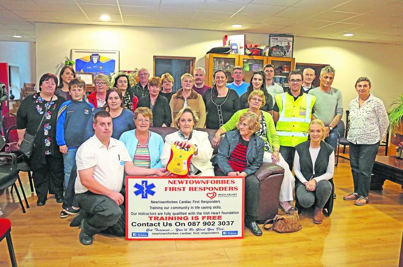 Newtownforbes cardiac first responders