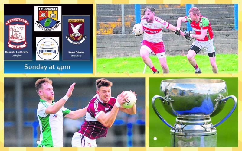POLL: Mullinalaghta v Abbeylara - Predict the winner of Peter Hanley Motors Longford Senior Football Championship Final