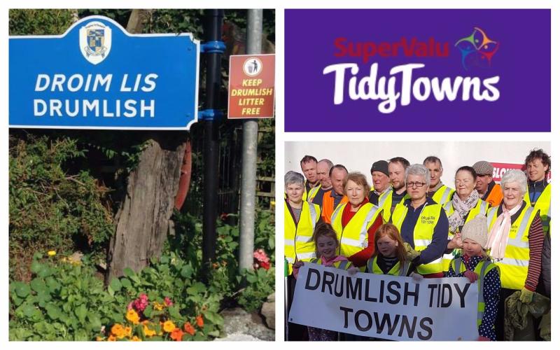 SuperValu Tidy Towns 2017: Drumlish has potential to maybe get to the pinnacle of  Longford Tidy Towns