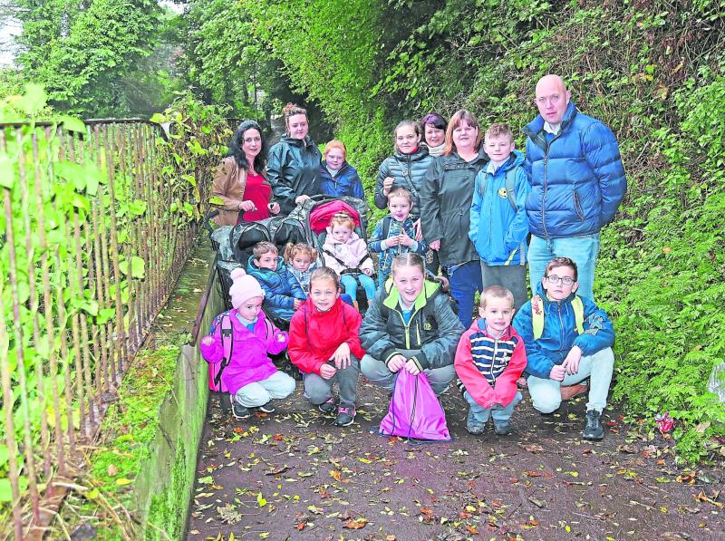 Edgeworthstown walkway