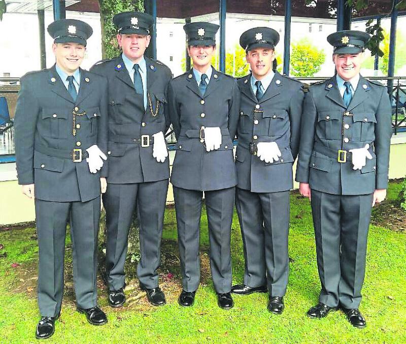 New Garda recruits