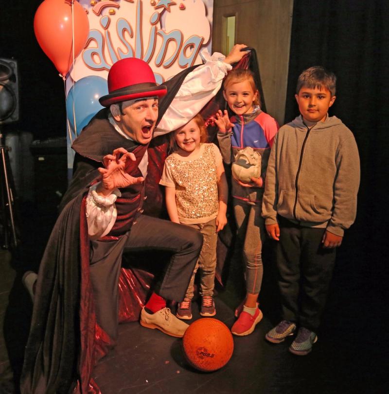 Aisling Festival launch: Jackula