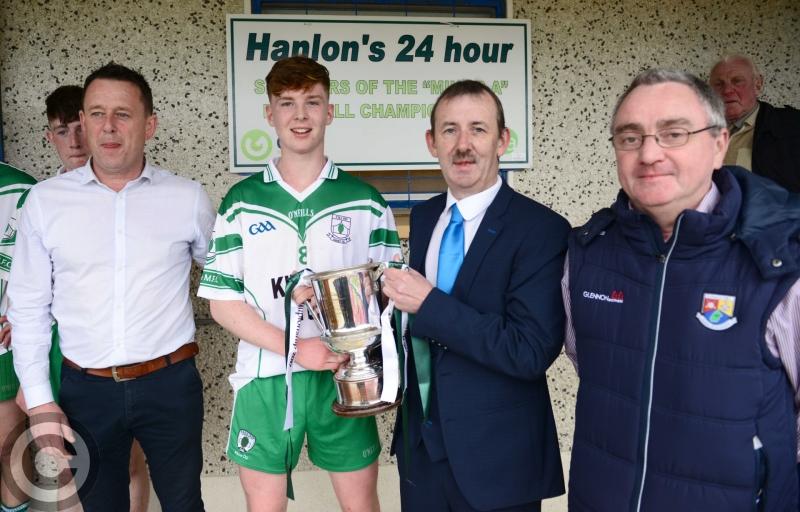 Longford minor football championship final 