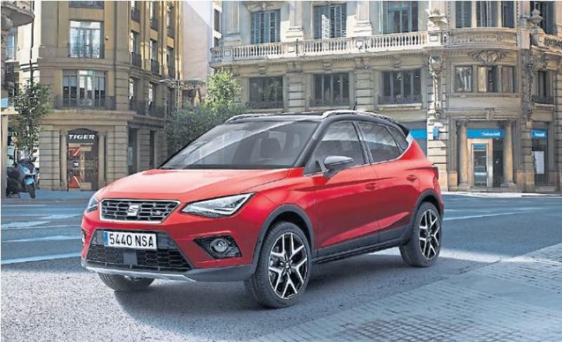 Longford Leader Motoring: Prices revealed for  SEAT Arona