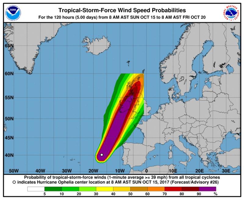 #Longford on RED Alert: Deadly Hurricane #Ophelia Met Éireann concern for 'life and limb'