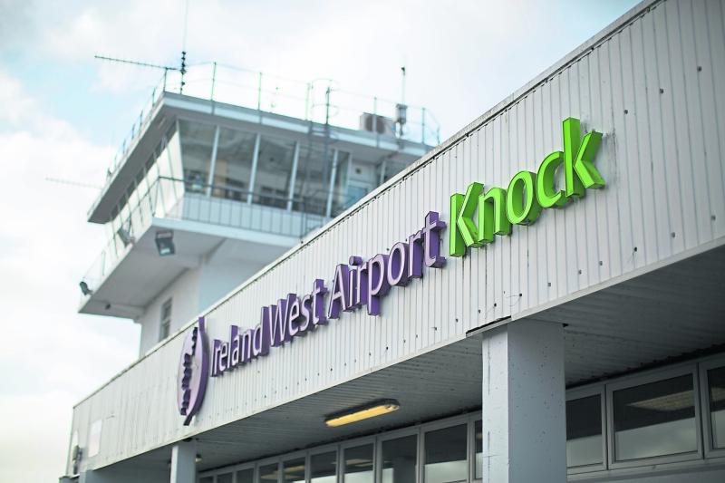 750,000 passengers used Ireland West Airport in 2017