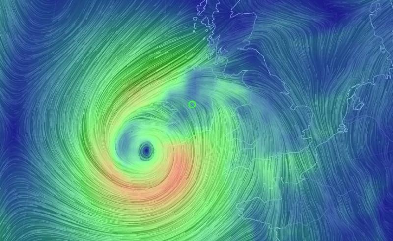 #Ophelia Alert: Irish Water Storm Ophelia update