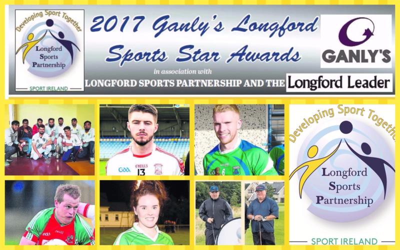 Ganly's Longford Sports Star of the Month Award for September