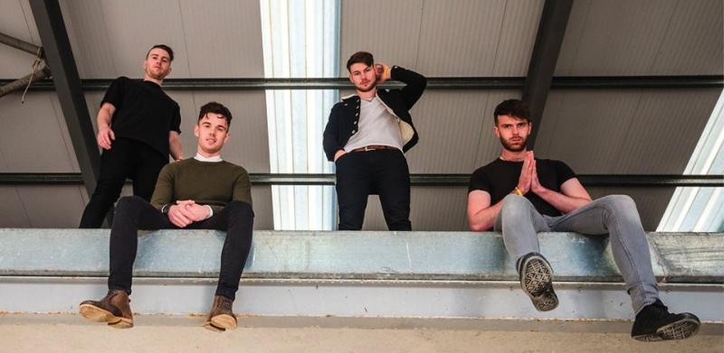 Longford band Brave Giant reaches #5 on iTunes - can they make it to #1?