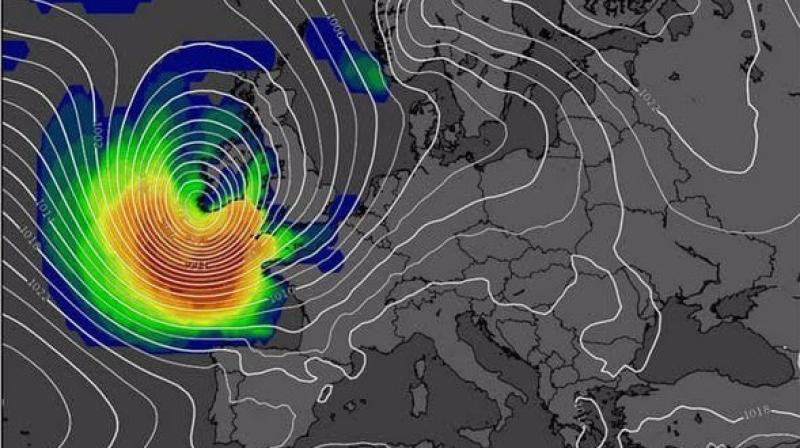Storm Brian