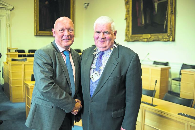 PJ Reilly with Jim Conway