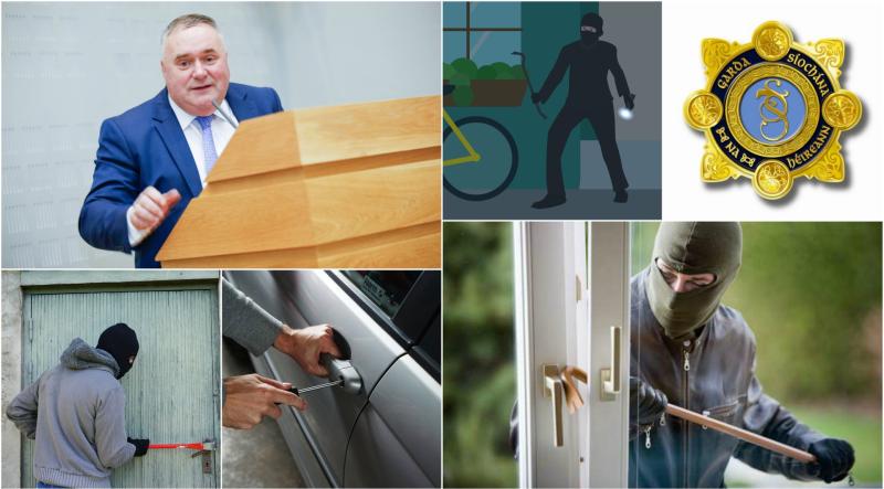 Deputy Eugene Murphy, whose constituency office was targeted by thieves in recent weeks, believes Longford and rural Ireland is getting a raw deal on security