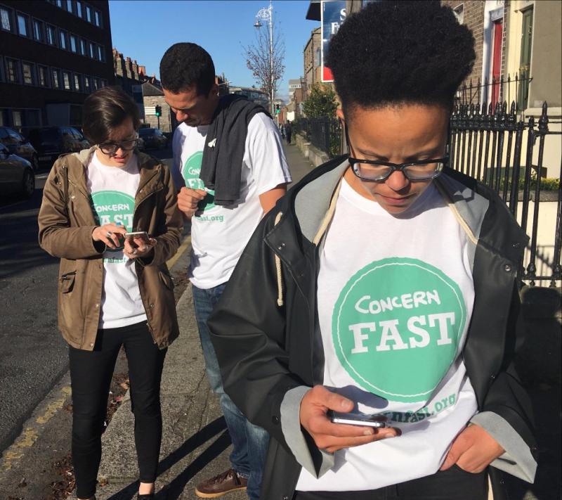 Longford people asked to sign-up for Concern Fast