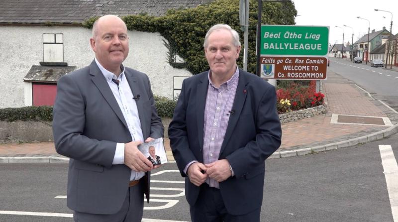 Sean Brennan and Brendan Magee 