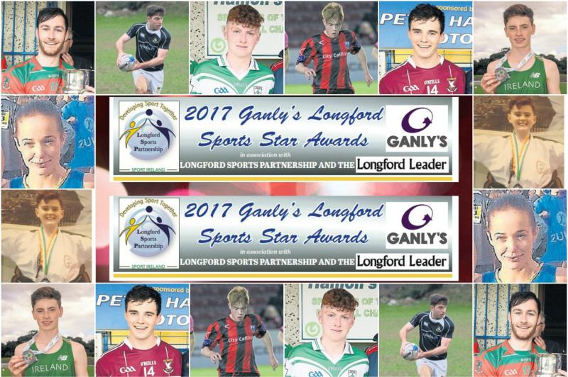 Vote for your Ganly's Longford Sports Star of the Month award winner for October
