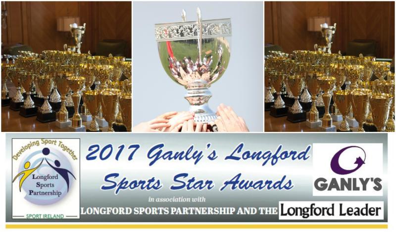 Ganly's Longford Sports Stars 2017 - public invited to submit nominations
