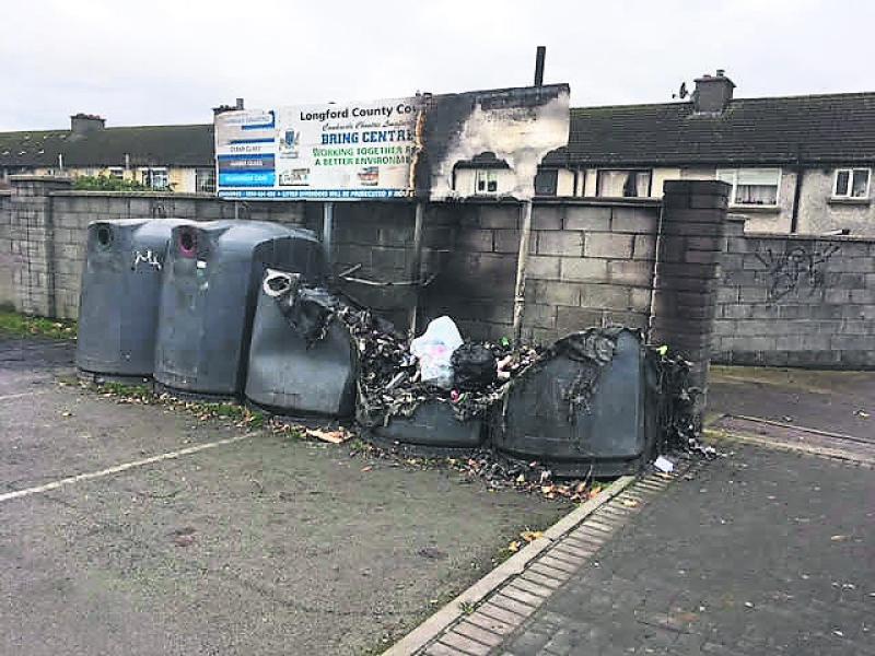 Annaly Car Park bins