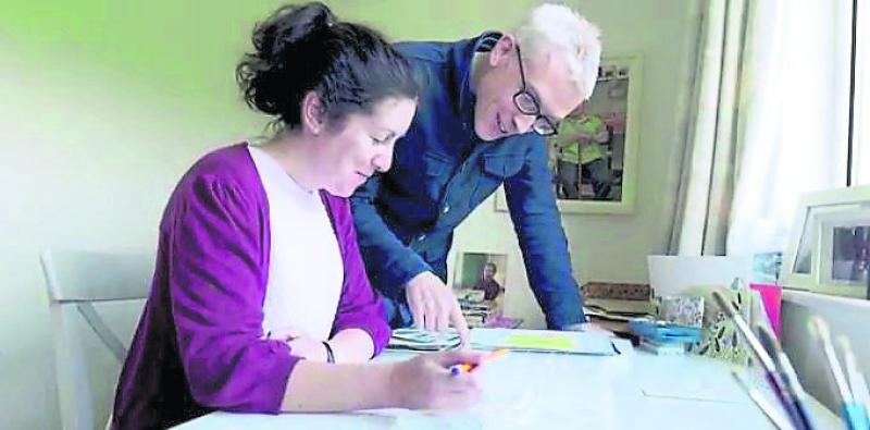 Patrick Kelleher & Caitriona Sweeney 