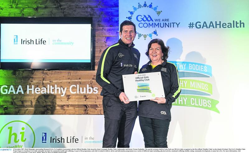 Dromard GAA Healthy Club 