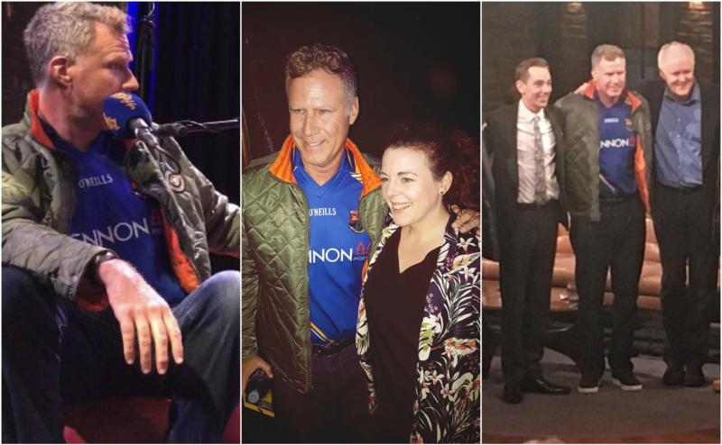 Tune into The Late Late Show to watch Longford's Will Ferrell and Mel Gibson