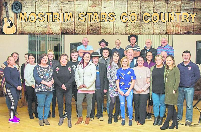 Mostrim Stars go Country 
