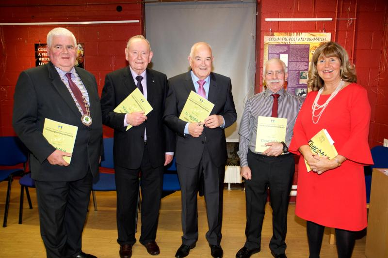 Launch of Teathbha at Longford Co Library 