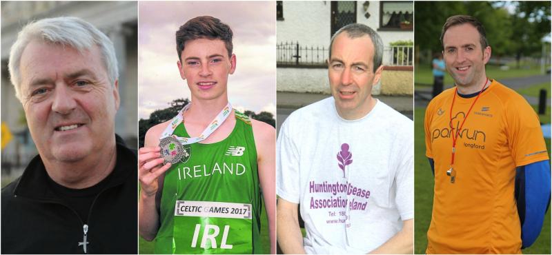 Olympian Ray Flynn will enter Longford Sports Partnership Hall of Fame at Ganly's Longford Sports Star Awards 2017 