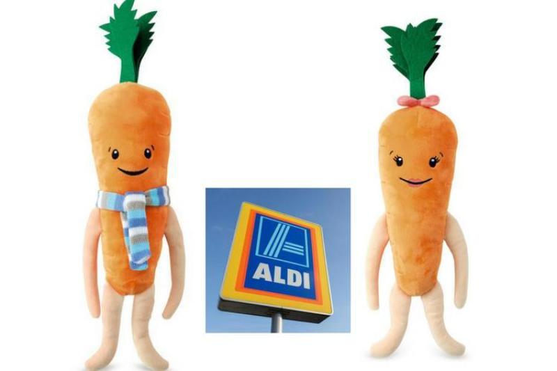 You've seen the ad now you can take home your own Kevin (and Katie) Carrot!