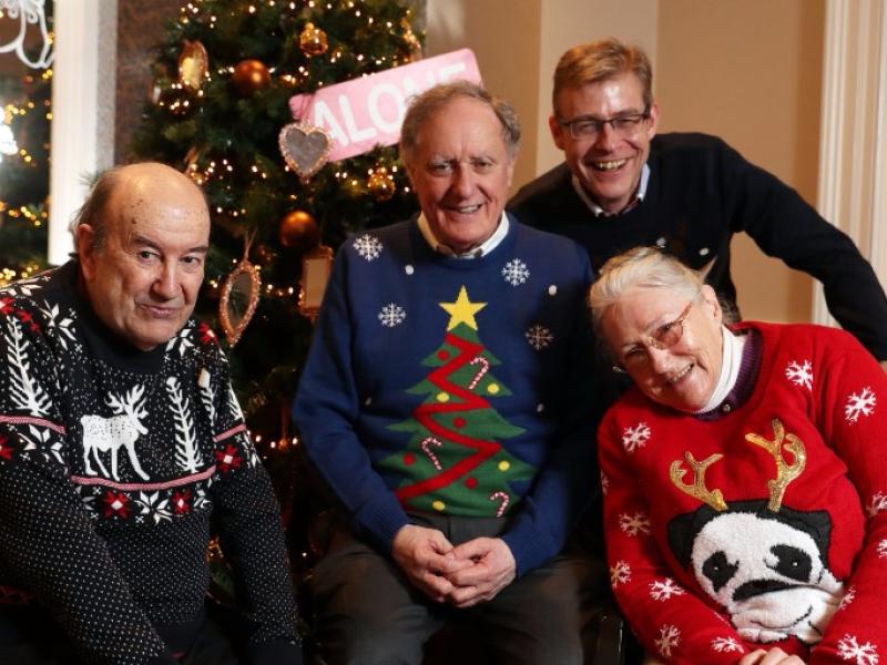 Special campaign aims to highlight the fact no one should be alone this Christmas