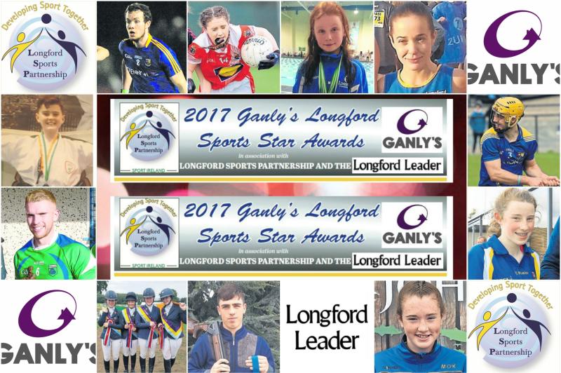 Vote for the overall 2017 Ganly’s Longford Sports Star of the Year award winner
