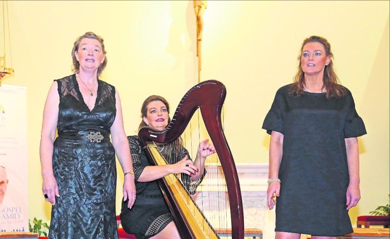 The talented Mulligan Sisters from Colmcille 