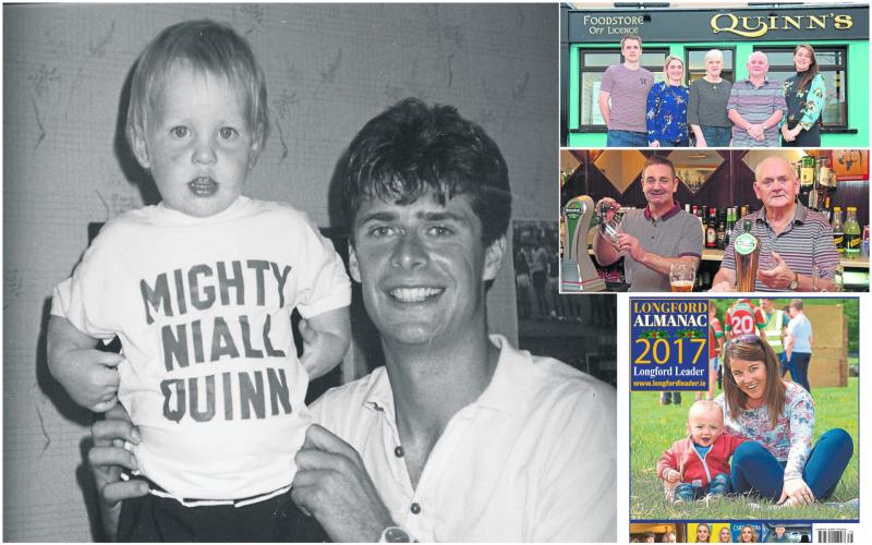 Longford Almanac 2017: When Ireland soccer star Niall Quinn met Edgeworthstown's mighty 'Niall Quinn' 