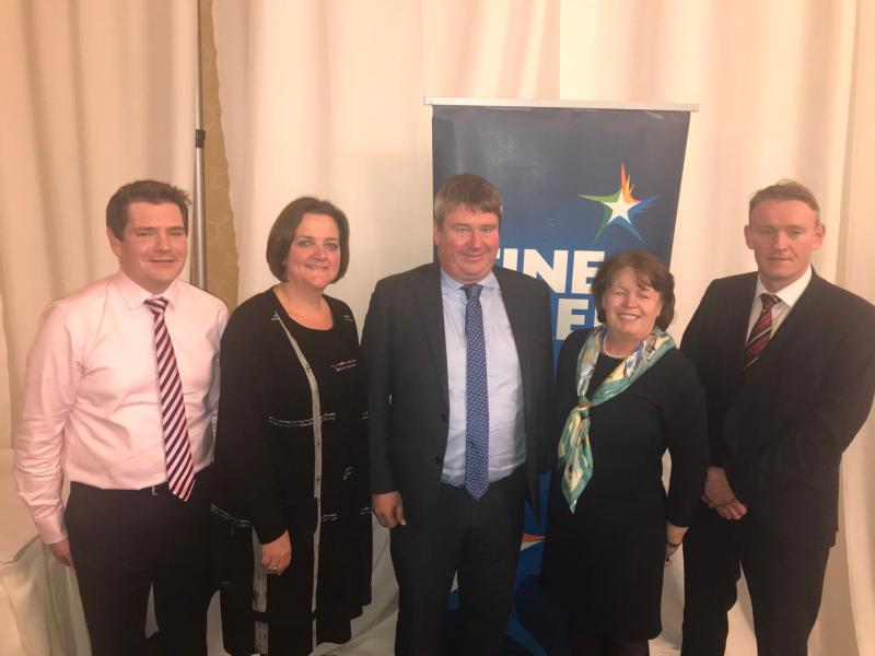 Fine Gael complete their general election line-up for Longford/Westmeath 